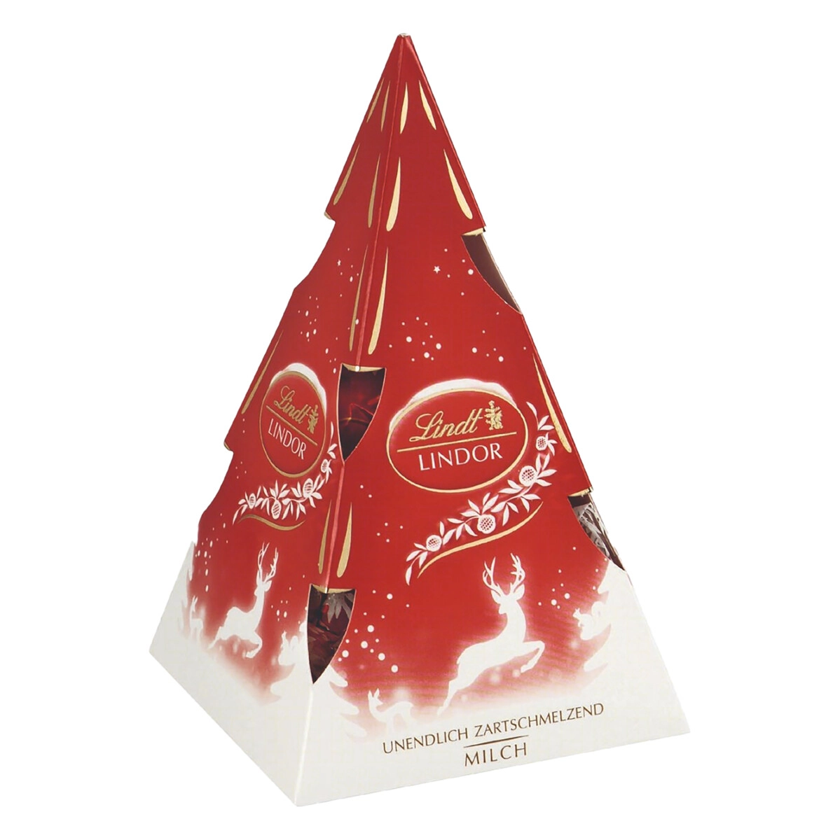Trufa de Chocolate ao Leite Lindt Lindor Caixa 112g