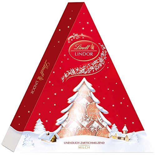 Bombom Lindt Lindor Tree Milk 187g