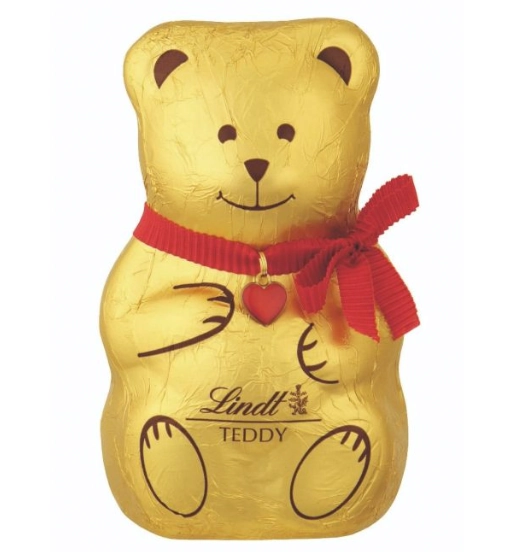 Lindt Teddy Bears 5 X 10g