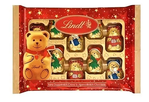 Chocolate.lindt Bear Friends 100gr