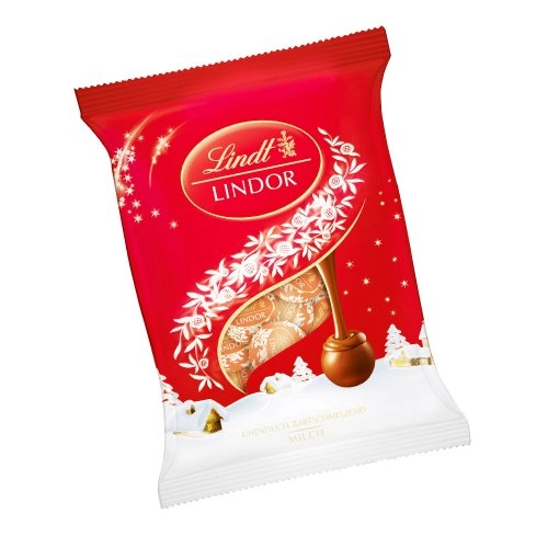 Choc Lindt Milk Balls Mini 100g