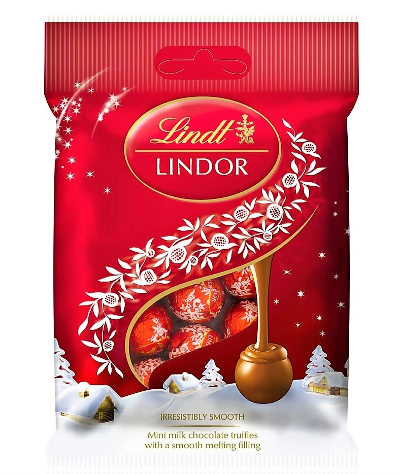 Choc Lindt Ornaments Balls Mini 100g