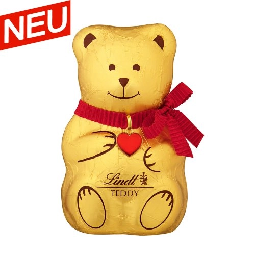 Choc Lindt Bear 100g