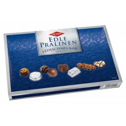 Choc.feinschmecker 250g Rech.chocolate