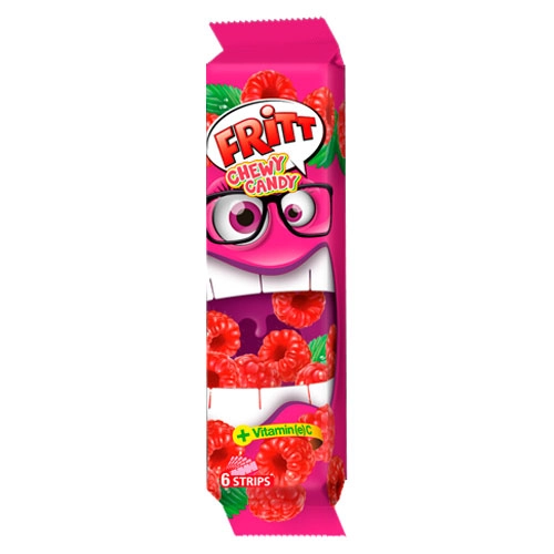Fritt | Fritt Cherry Chewy Candy Sticks 5 Stick Pack