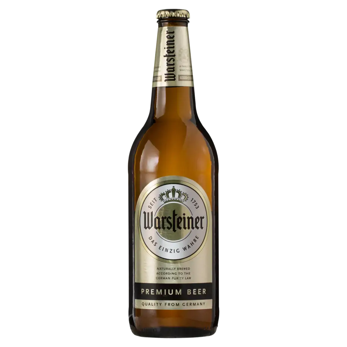 Cerveja Alemã Verum WARSTEINER Garrafa 600ml