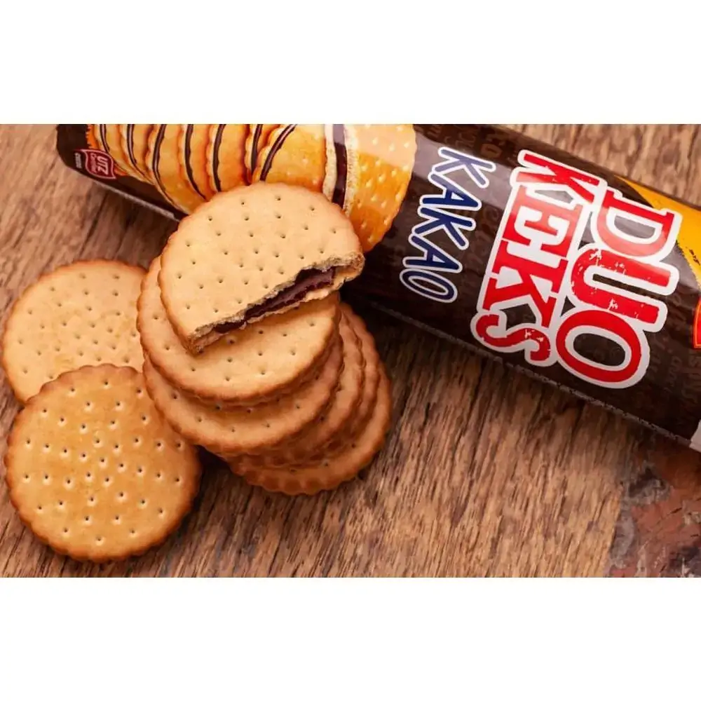 Biscoito C Recheio De Chocolate