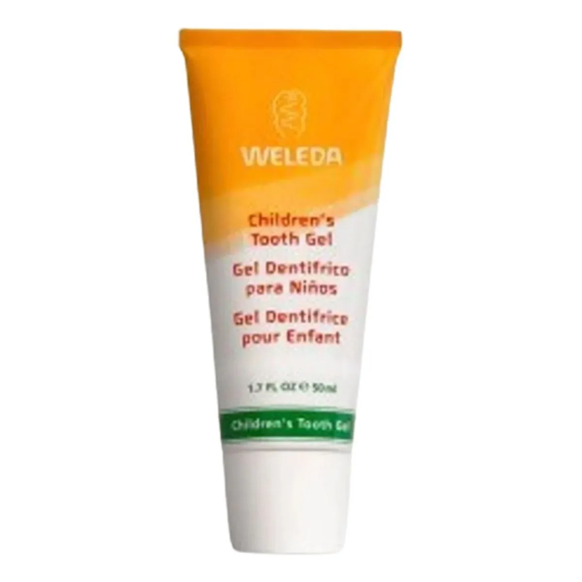 Gel Dental Infantil Sem Flúor Weleda Caixa 50ml