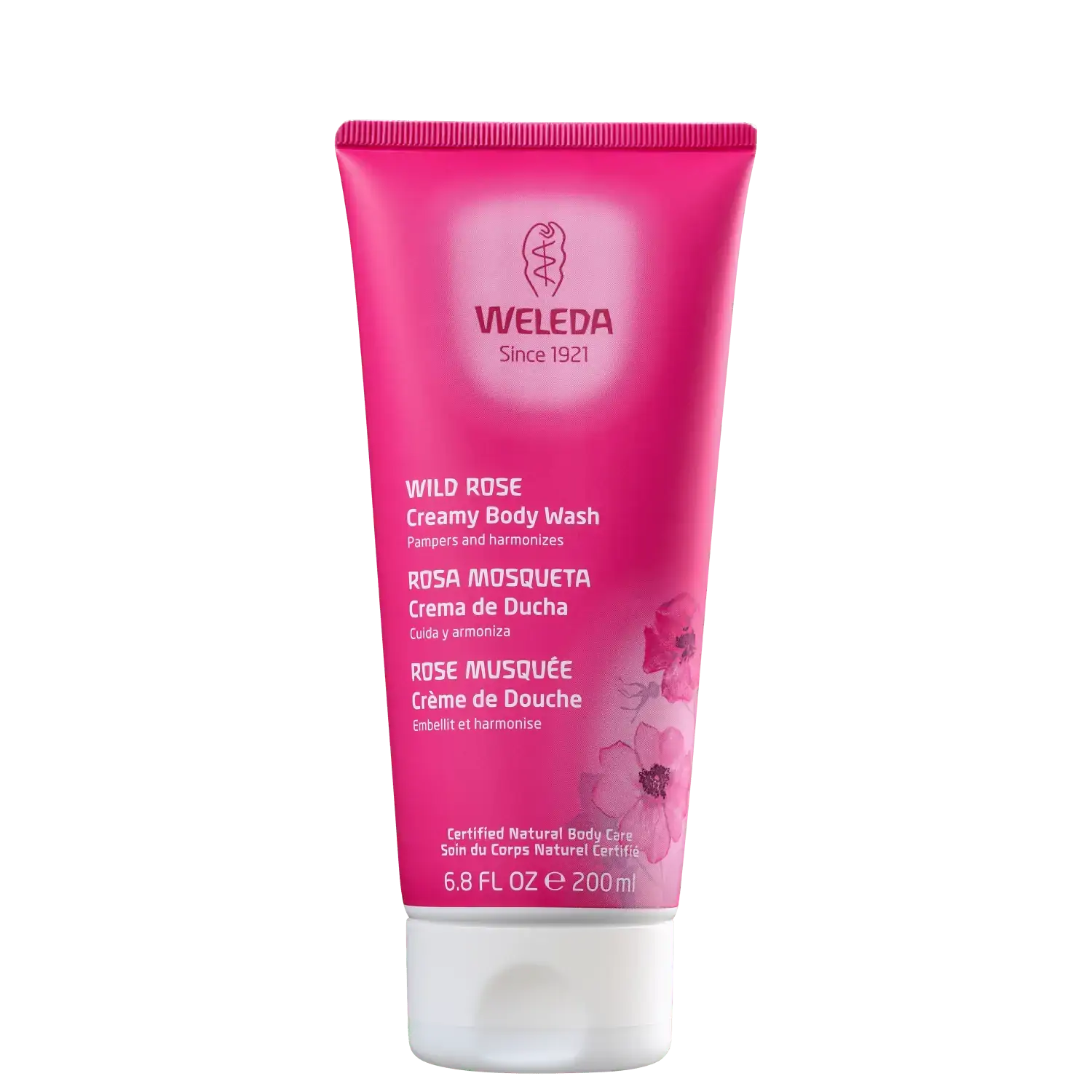Creamy Body Wash Wild Rose