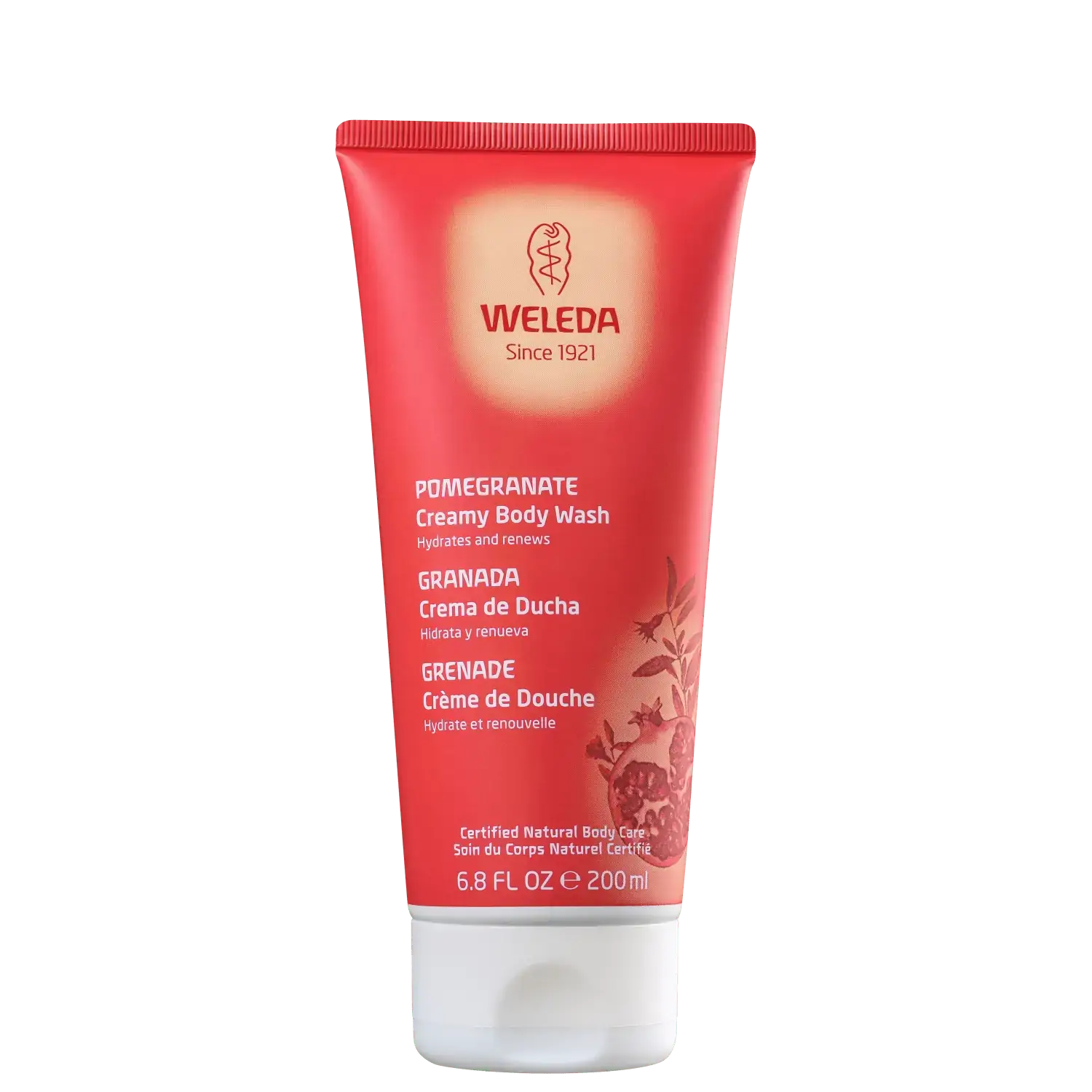 Creamy Body Wash Pomegranate