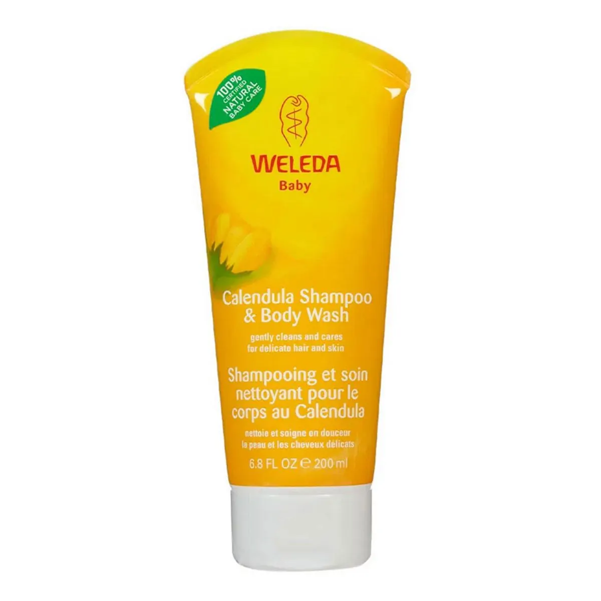 Weleda Baby Calendula Shampoo And Body Wash 6.8 Oz