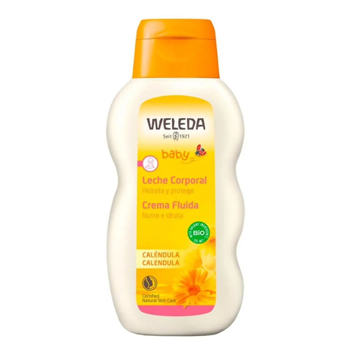 Loção Hidratante Weleda Baby Calêndula 200ml
