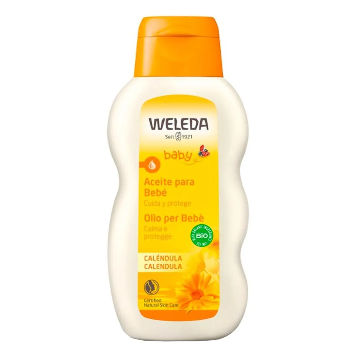 Óleo Hidratante Weleda Baby Calêndula 200ml