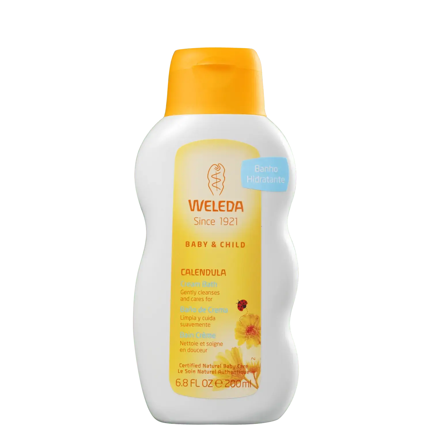 Calendula Banho Hidratante 200ml Weleda