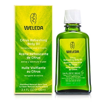 Refreshing Body Oil Citrus