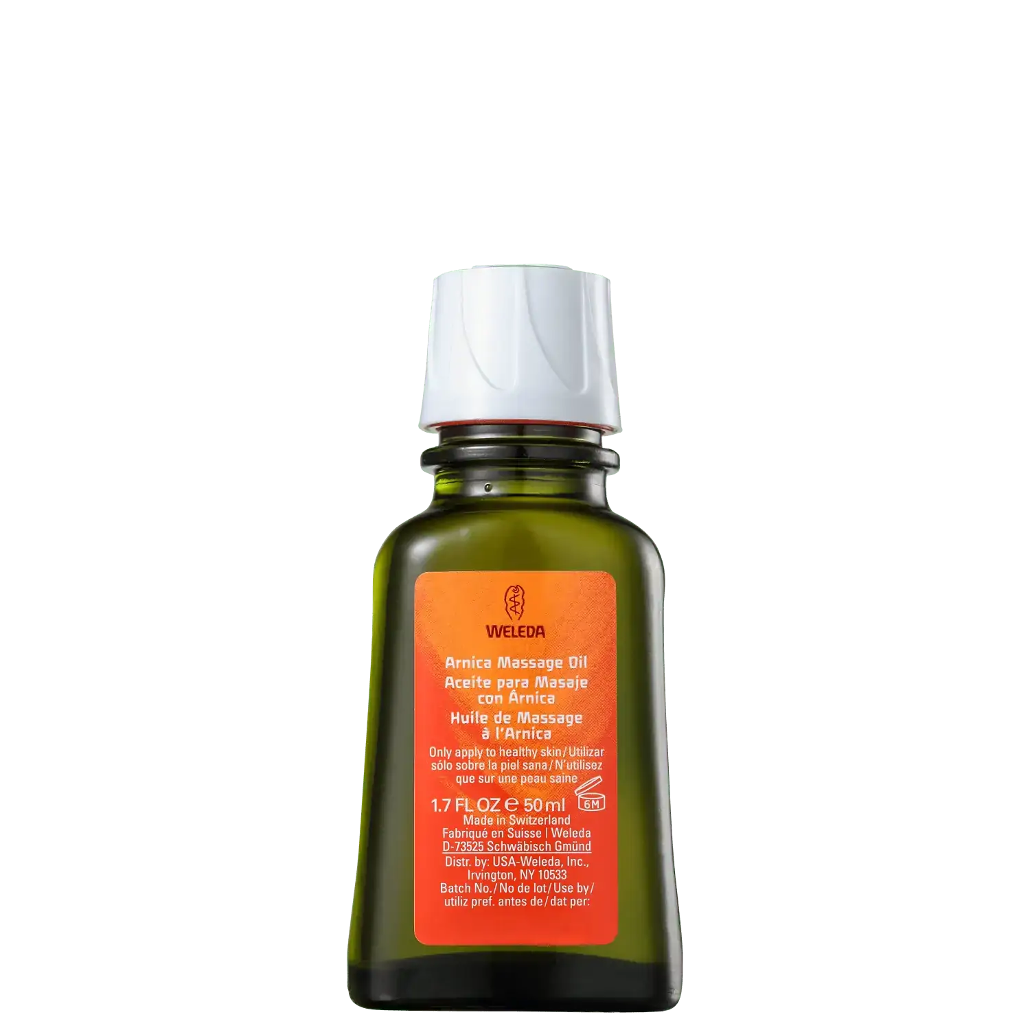 Oleo Betula C/ Arnica P/ Mass 50ml Weleda