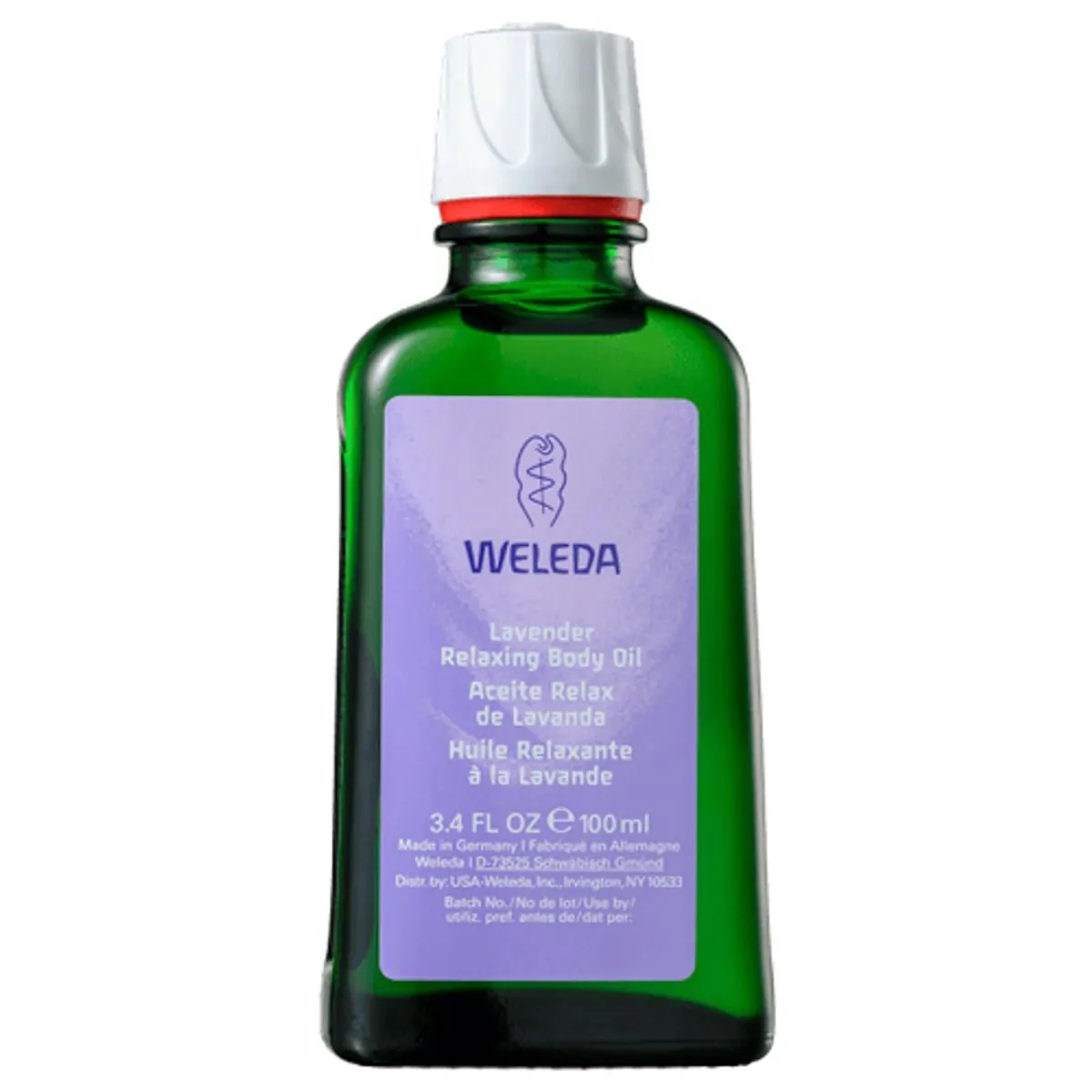 óleo De Lavanda Weleda