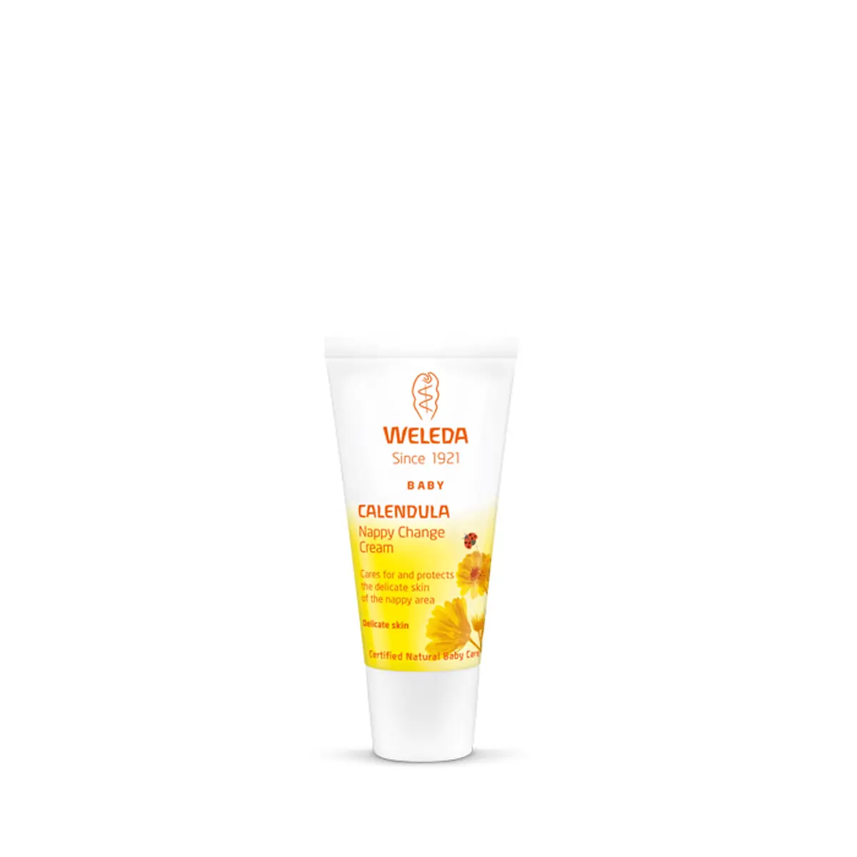 Creme De Prevenção De Assaduras Weleda Baby Calêndula