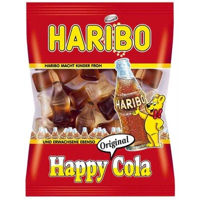 Bala Haribo Happy Cola 100gr