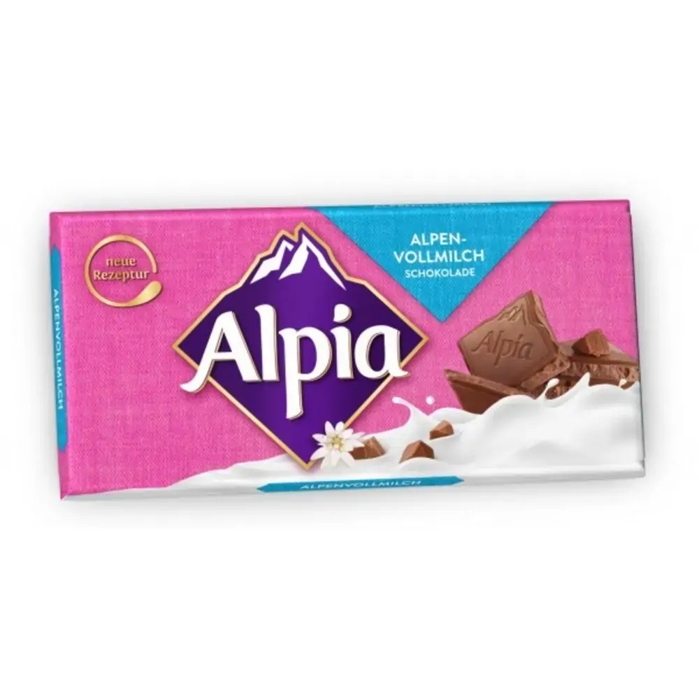 Choc.alpia Ao Leite 100g