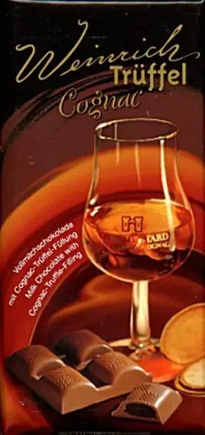 Choc.weinrich 100g Cognac