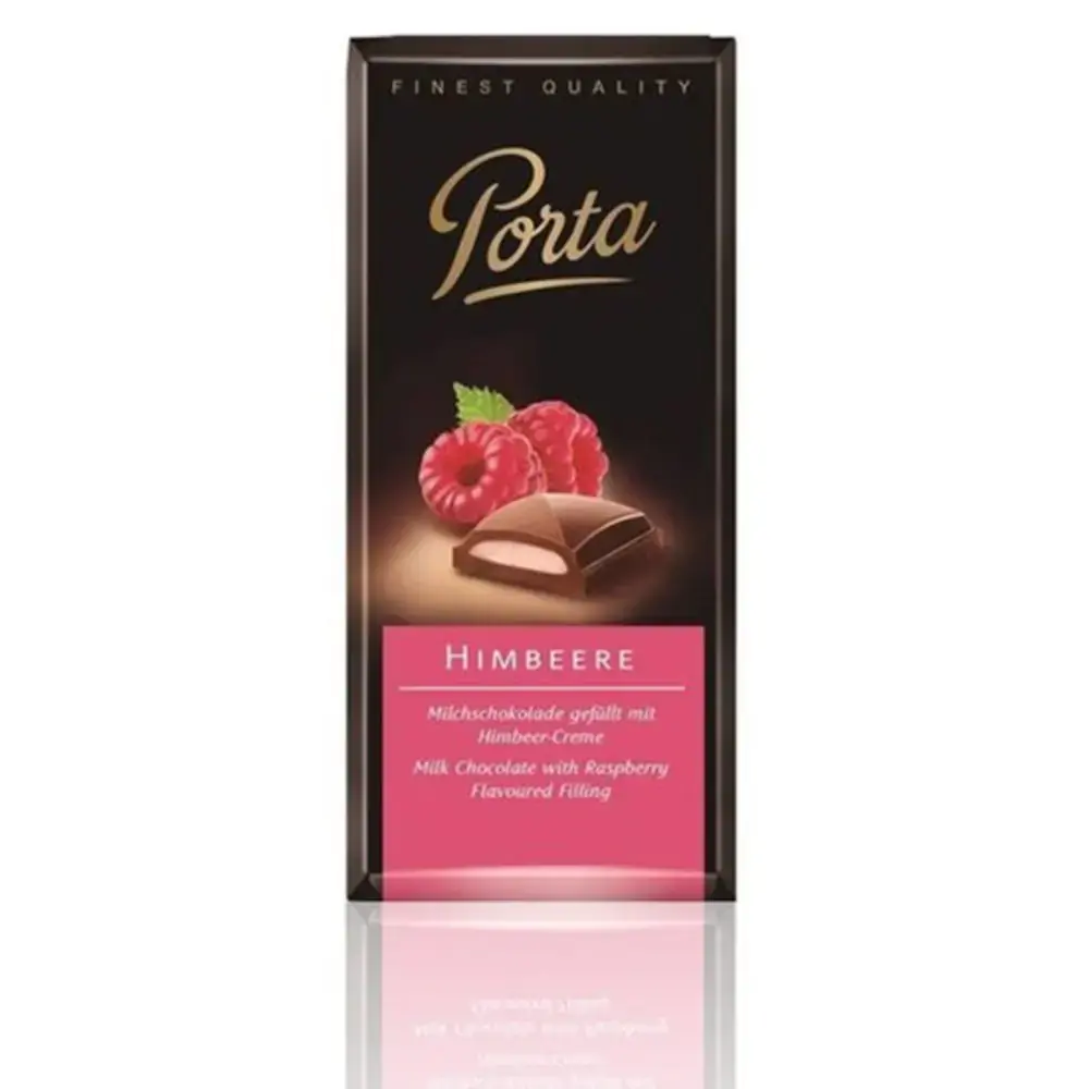 Choc.porta 100g Framboesa