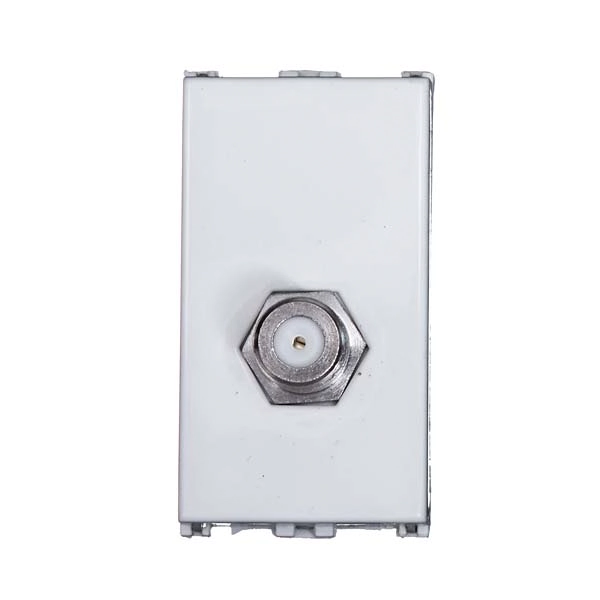 Módulo de Tomada para Antena para TV  Ilus Siemens