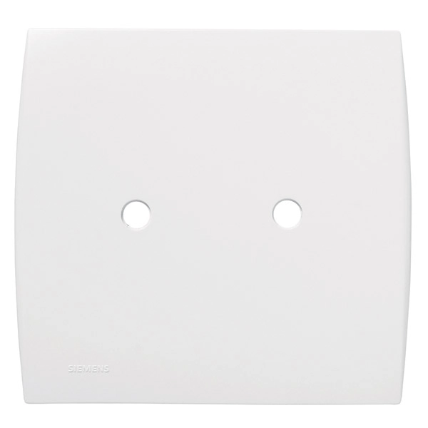 Placa com Suporte 4x4 1Módulo Branco Ilus Siemens