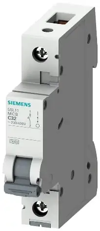 Disj. Unipolar Iec 16a C 03ka 5sl1 Pc