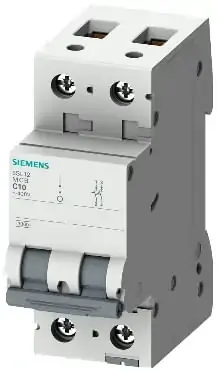 5sl1 216 7mb C Disjuntor 2 X 16a 5ka/220v