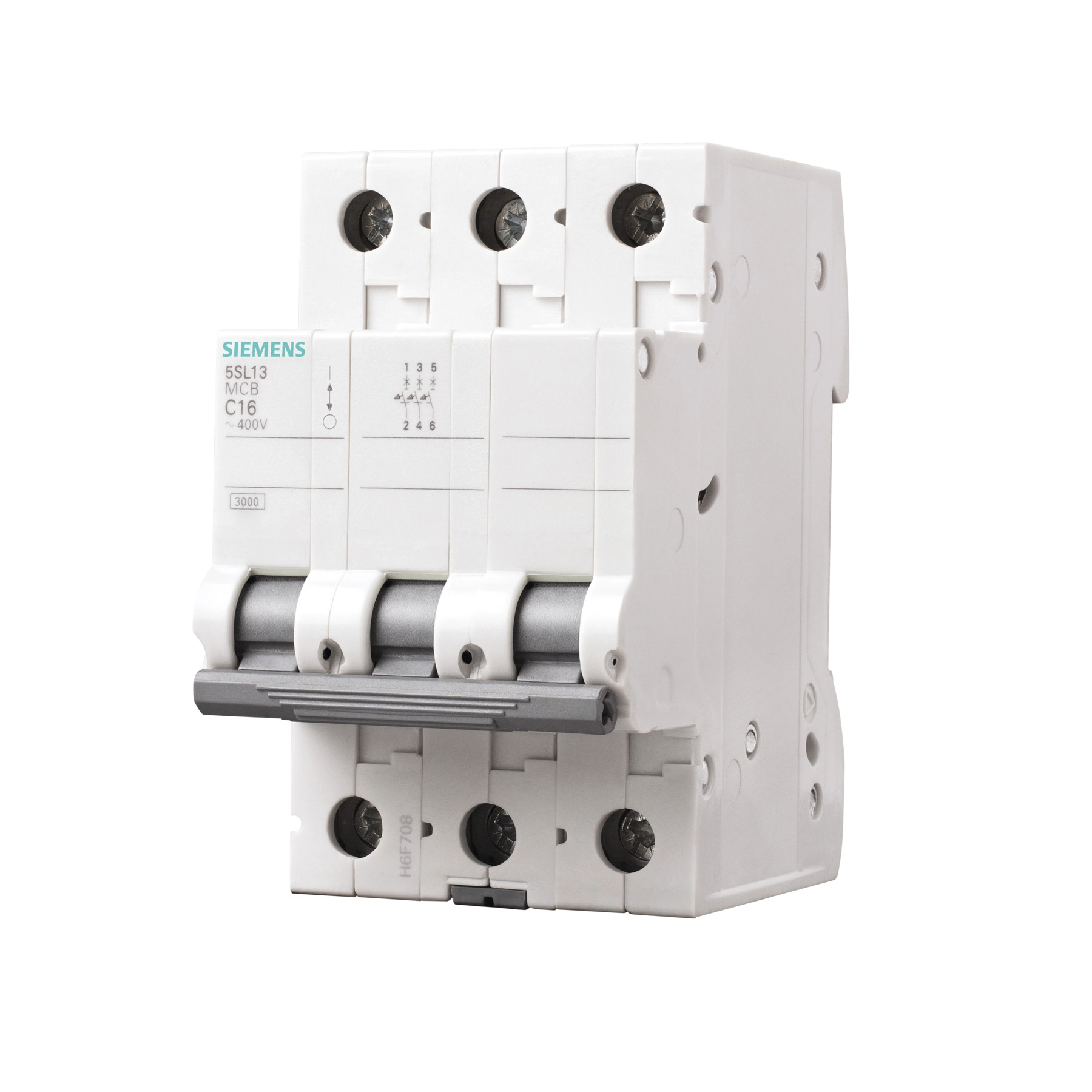 Disjuntor 3p C 10a