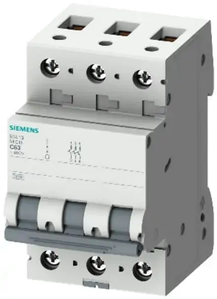 5sl1 332 7mb C Disjuntor 3 X 32a 5ka/220v