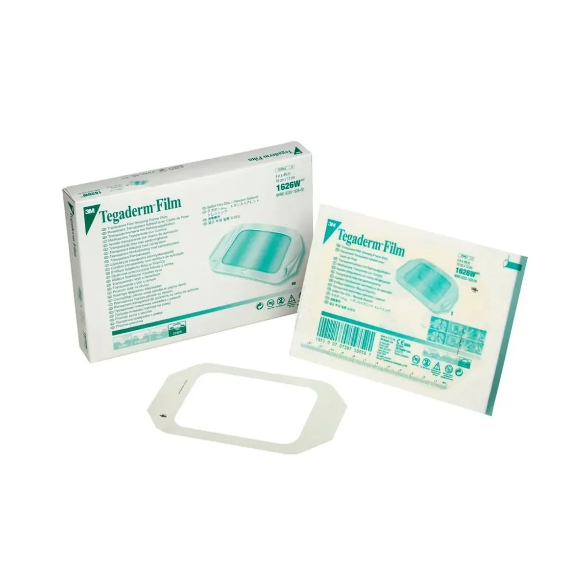 Curativo Tegaderm 10X12CM Unidade