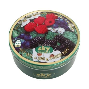 Bala Kosher Fr Vermelhas 200g
