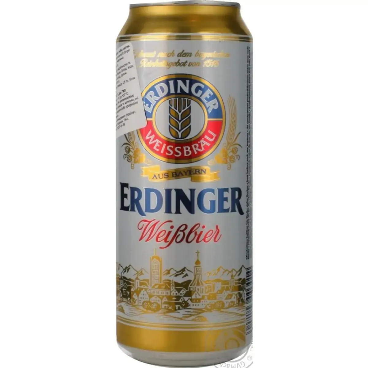 Cerveja Erdinger Weibbier Lata