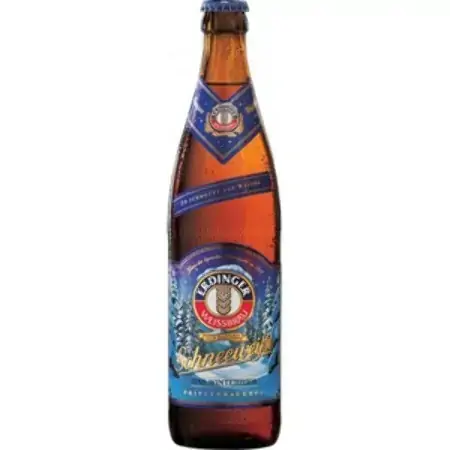 Erdinger Schneeweisse Weizenbier Garrafa 1 Unidade