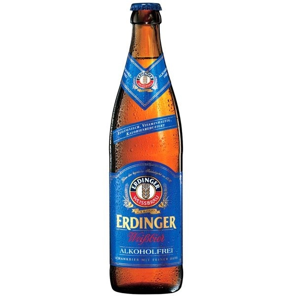Erdinger Sport Sem álcool Garrafa 1 Unidade