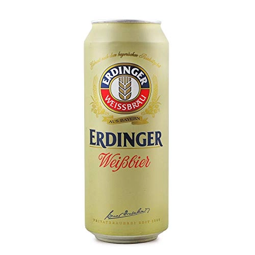 Cerveja alemã Erdinger Weissbier Lata 500ml