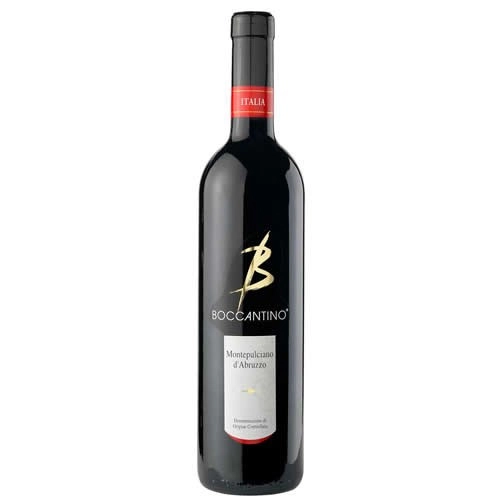 Vinho Italiano Tinto Boccantino Montepulciano D Abruzzo 750ml