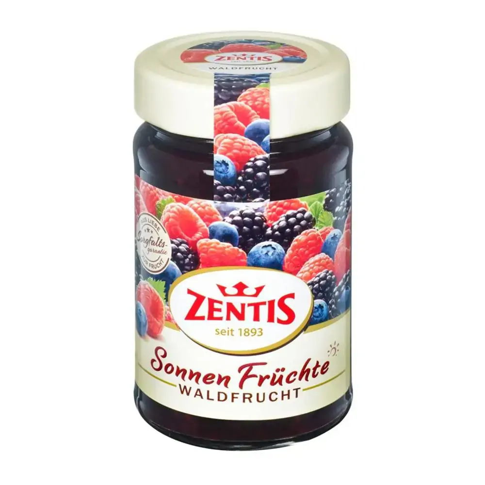 Geleia Zentis 250gr Frutas Silvestre