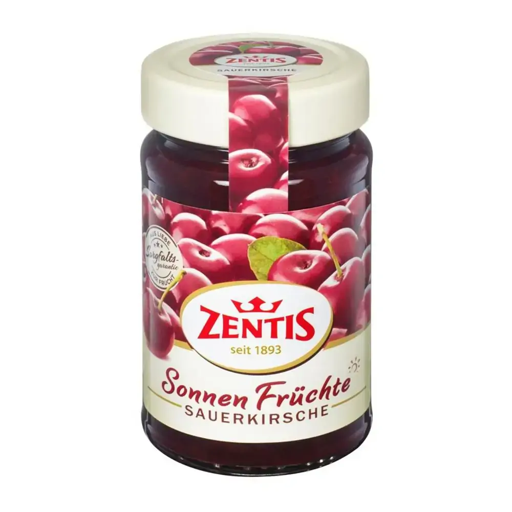 Geleia Zentis 250gr Cereja Preta