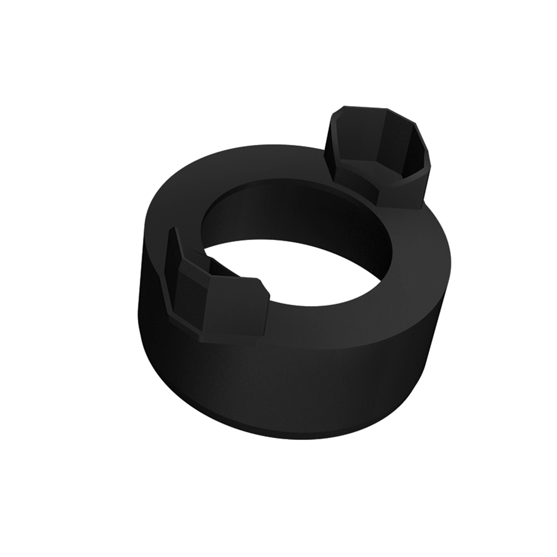 Conector para Drenagem de Águas Pluviais Externo Polipropileno Preto Hexaline 100 Aco