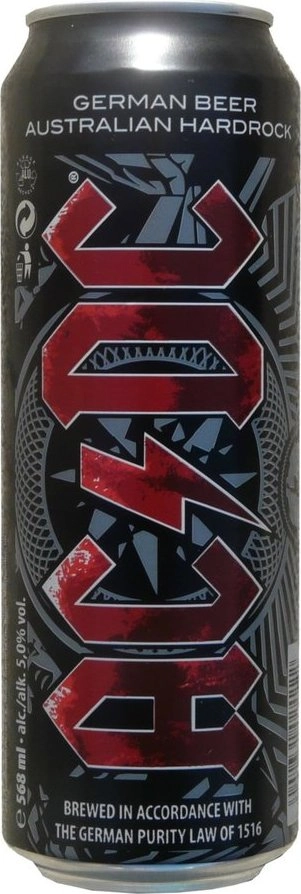 Cerveja Lager Premium Ac/dc Lata 568ml
