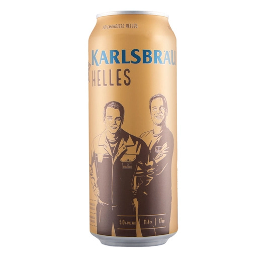 Cerveja Karlsbrau 500ml Helles Lt