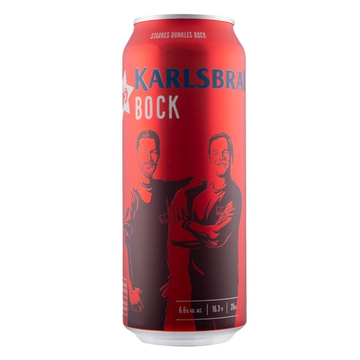 Cerv Karlsbrau Bock Lt 500ml