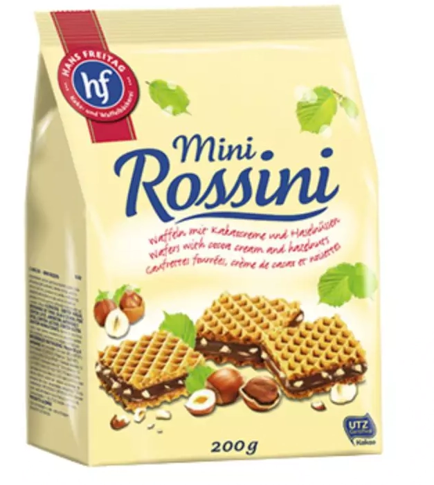 Bisc Mini Rossini 200g