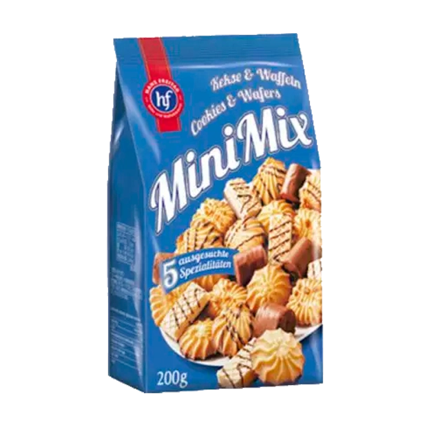 Bisc Sortido Mini Mix 200g
