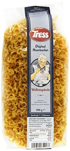 Tress Original Hausmacher Wellenspã¤tzle 500 G