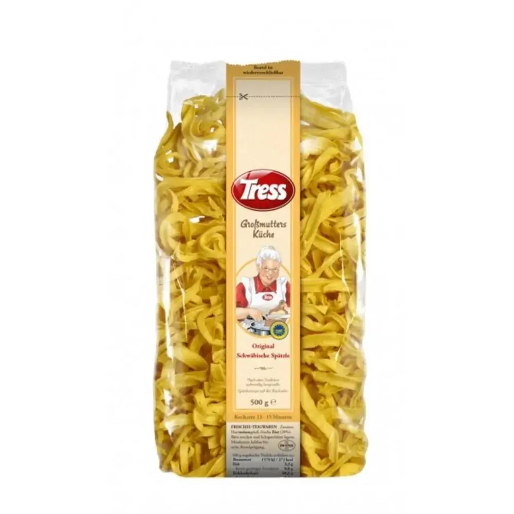 Massa De Semola C/ovos Tress 500g