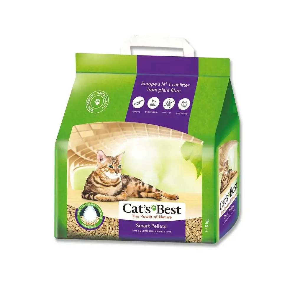 Cat's Best Smart Pellets - 5.0Kg